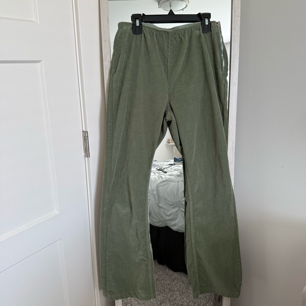 We The Free Olive Corduroy Pants